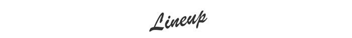 lineupheader